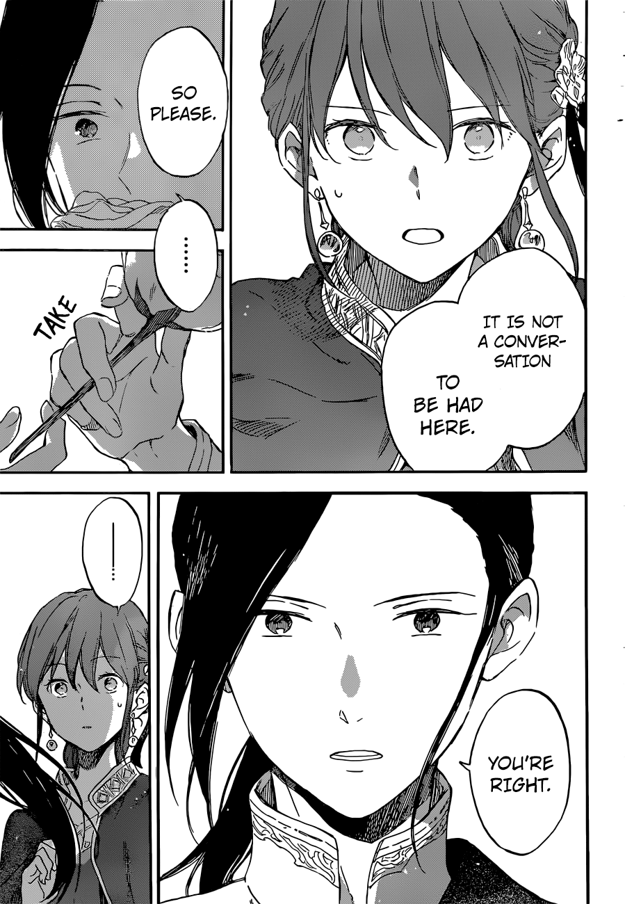 Akagami no Shirayukihime Chapter 111 20